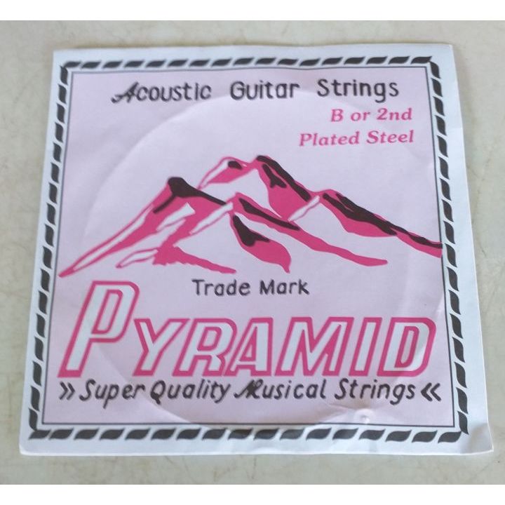 Senar Gitar Akustik Pyramid Satuan Senar Gitar Akustik String per pcs