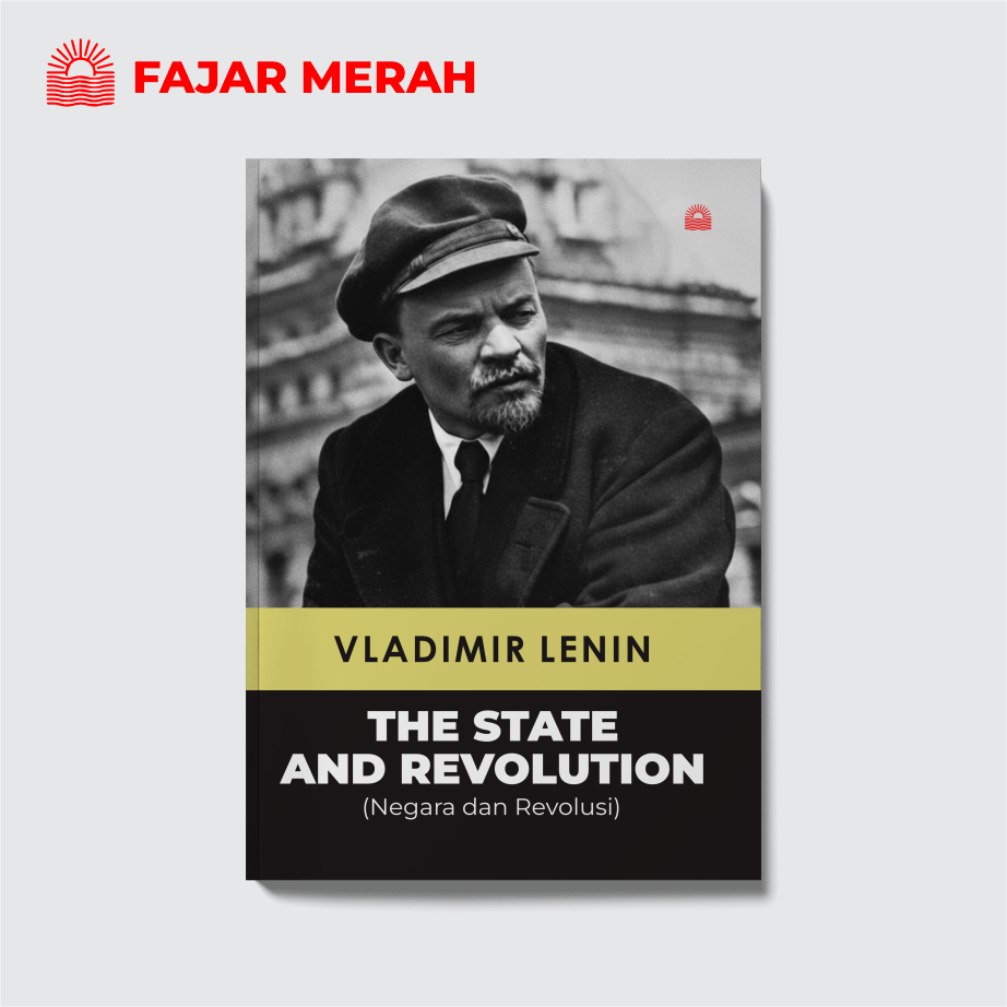 BUKU THE STATE AND REVOLUTION - Vladimir Lenin