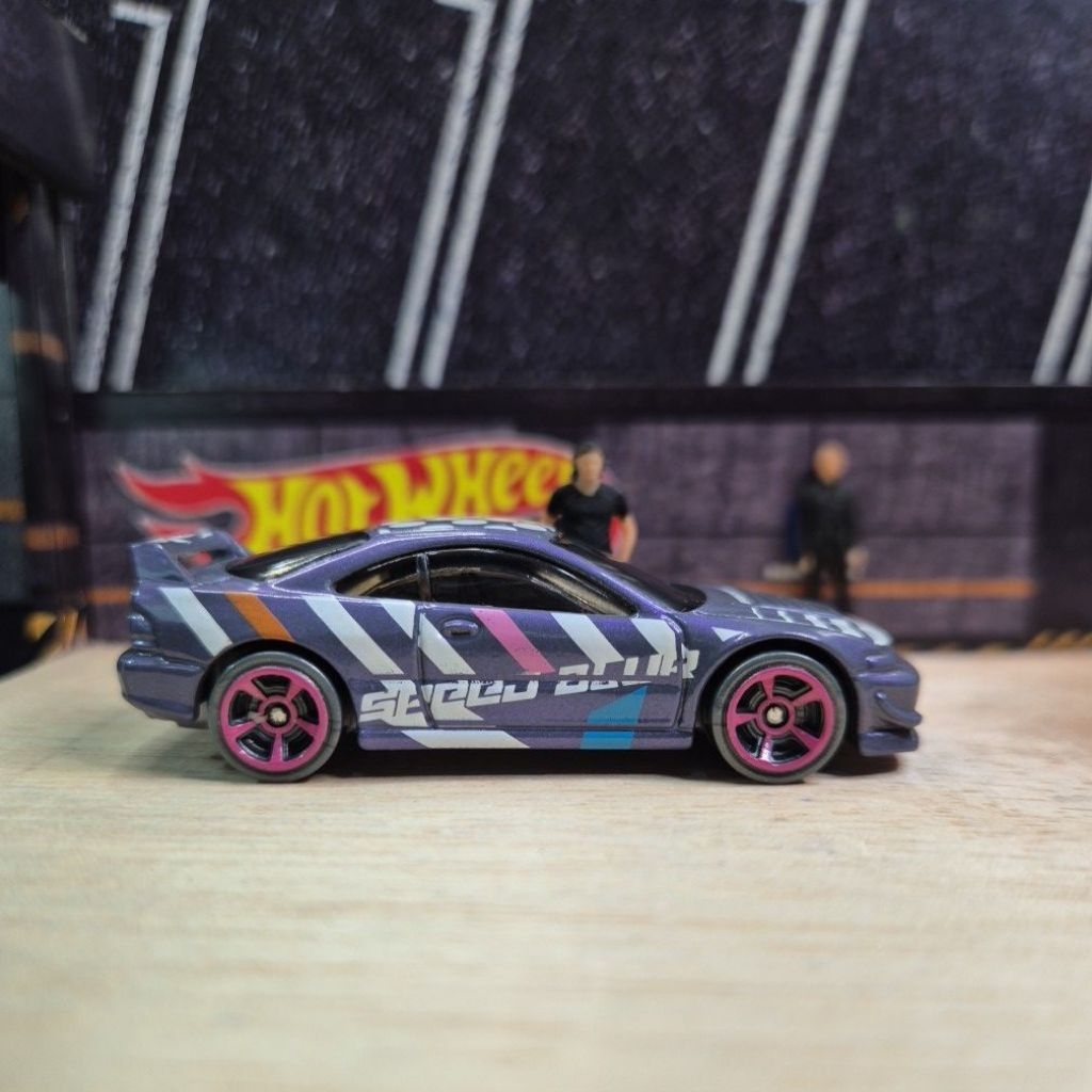 HOT WHEELS ACURA INTEGRA GSR UNGU