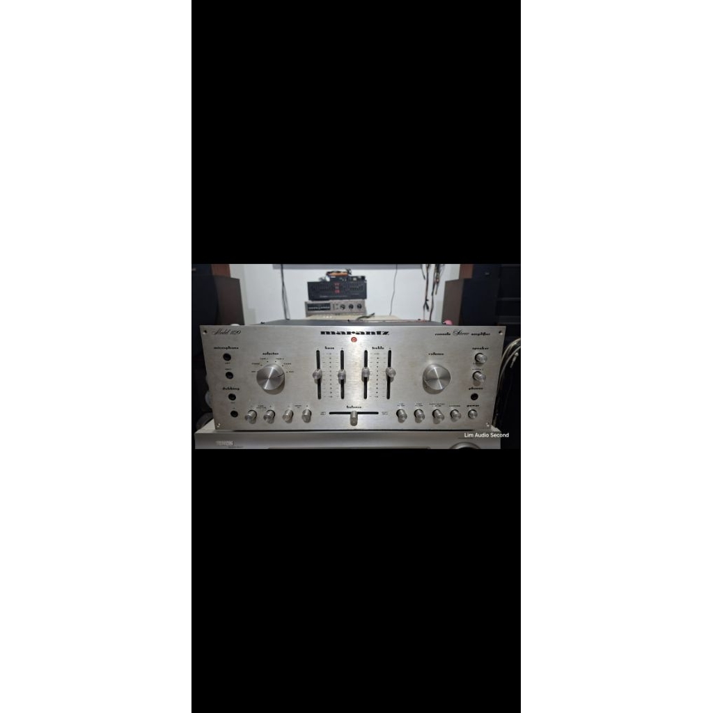 Amplifier Marantz 1120 USA