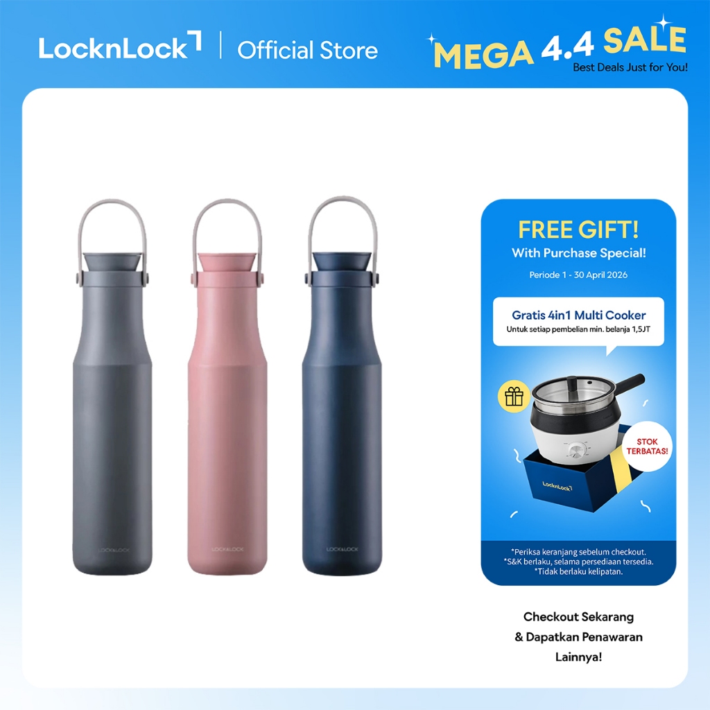 LocknLock Metro Double Tumbler 710ml - LHC4203