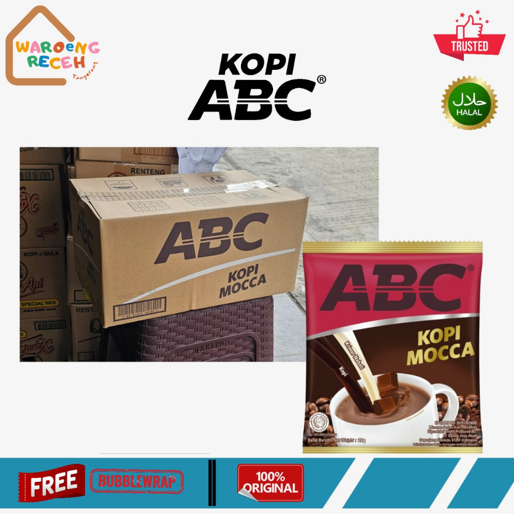 Kopi Instan ABC Mocca 27 Gr [1 DUS ISI 12 RENCENG]