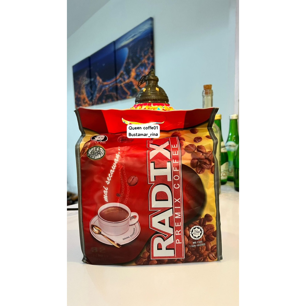Kopi Radix Jumbo HPA 32 Sachet Asli Malaysia