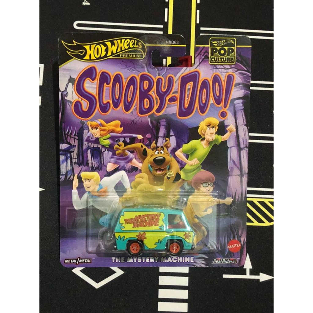 THE MYSTERY MACHINE Hotwhels (Scooby-Doo)