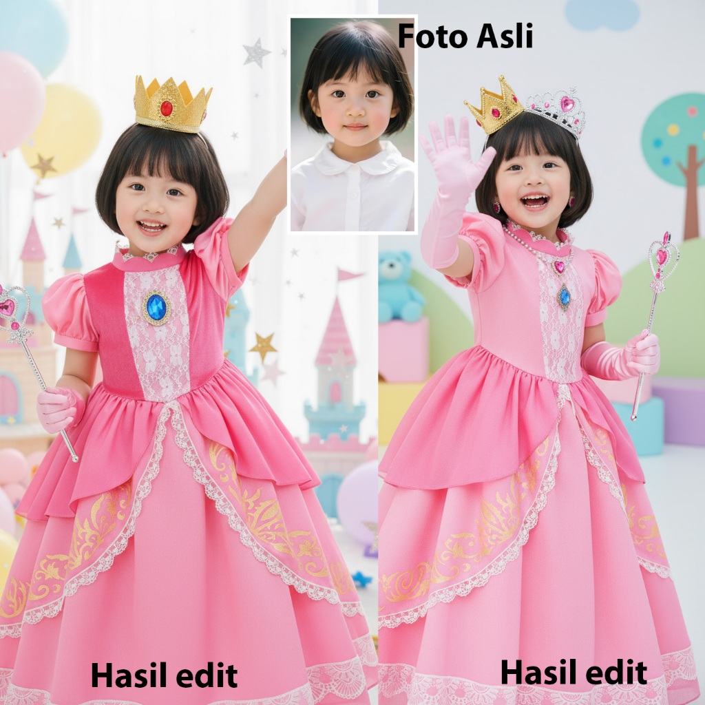 Edit Foto Anak/Bayi Cute & Kekinian | Jasa Edit Foto Anak HD Softcopy Only