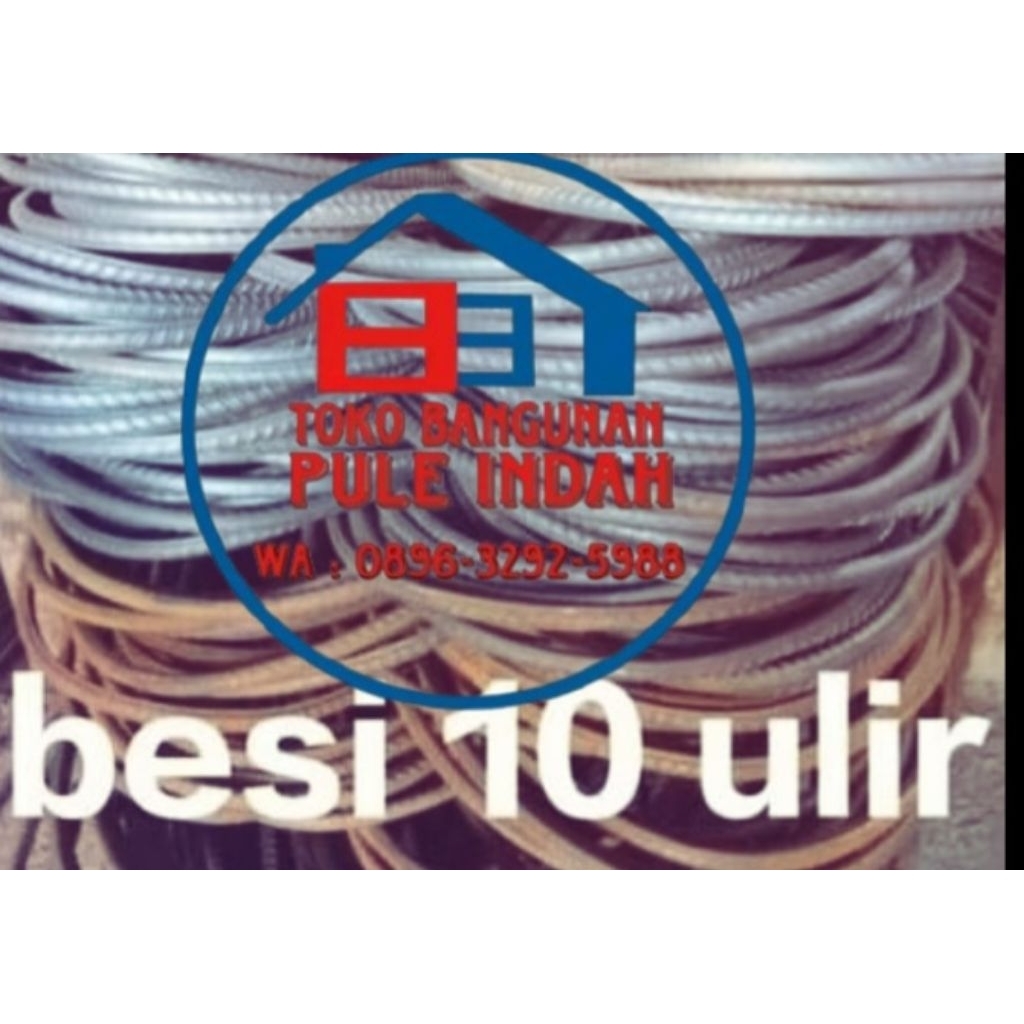 besi 10 ulir/p