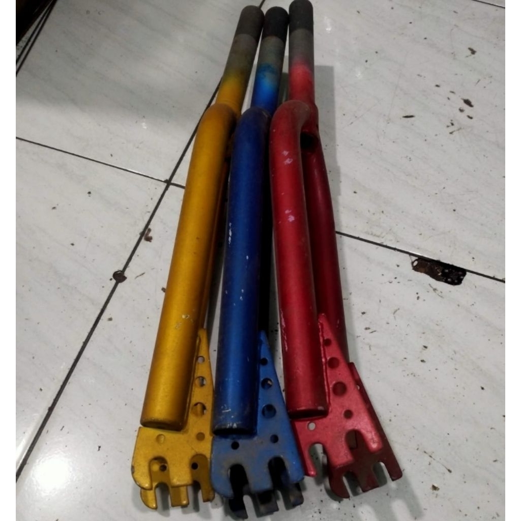 garpu bmx wimcycle metalizer Taiwan NOS