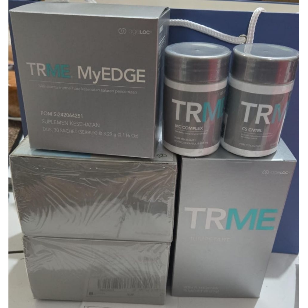 Diet ageLOC® TRME System 1 BULAN TANPA TRIMSHAKE® Program Diet TRME TR ME TWS V2 TR90 Diet Nu Skin® 