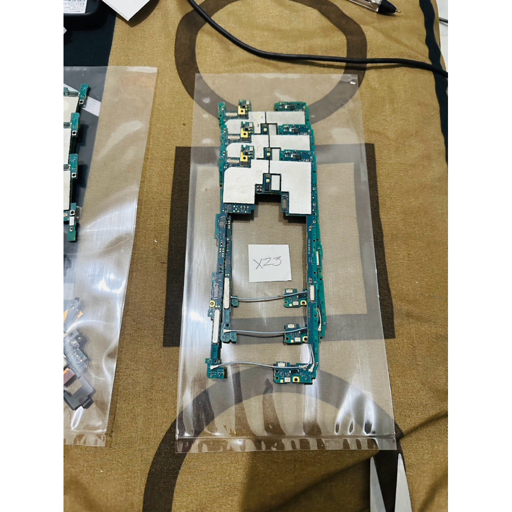 MESIN SONY XPERIA XZ3 UBL YES