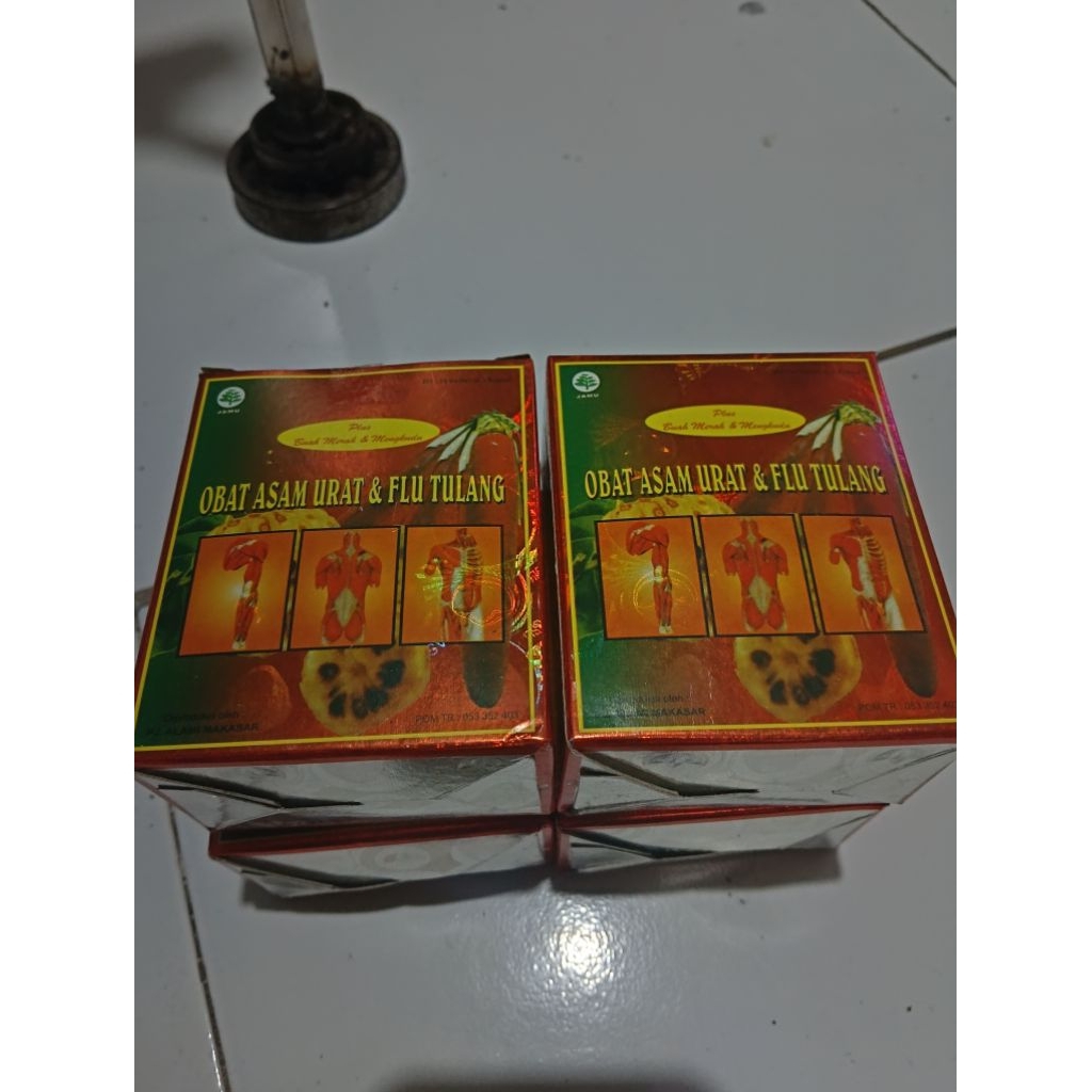 herbal sehat asam urat flu tulang
