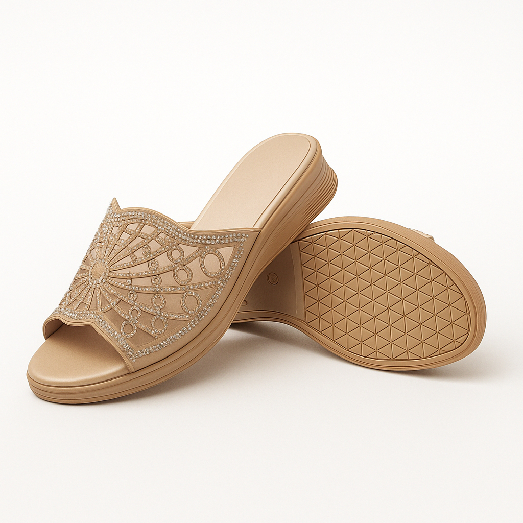 Sandal Pesta Wanita 3cm / Sendal fashion Cewek Dewasa Remaja Kondangan