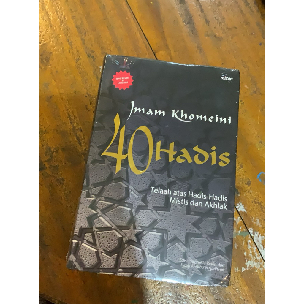 40 Hadis Imam Khomeini HC Original