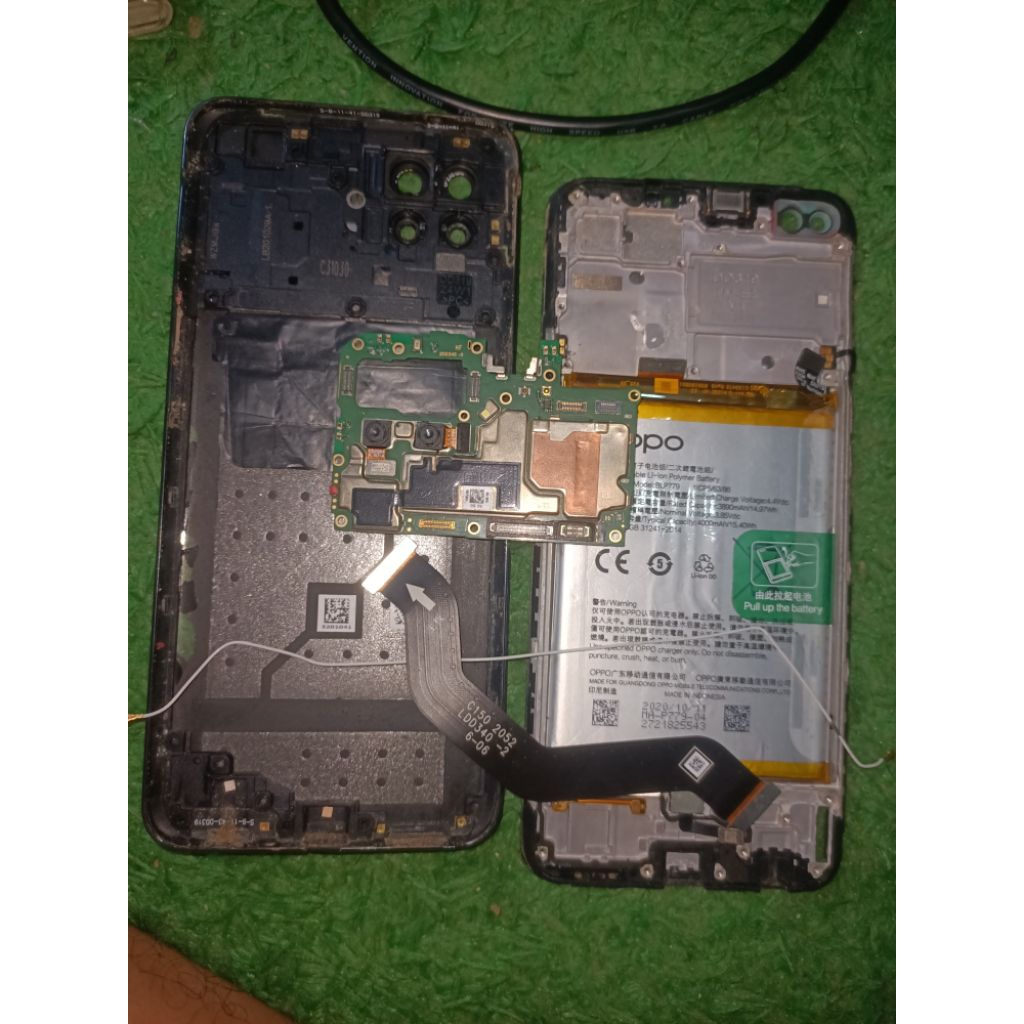 Unit Oppo Reno 4f Mati Perawan LIAT POTO (Baca Deskripsi)