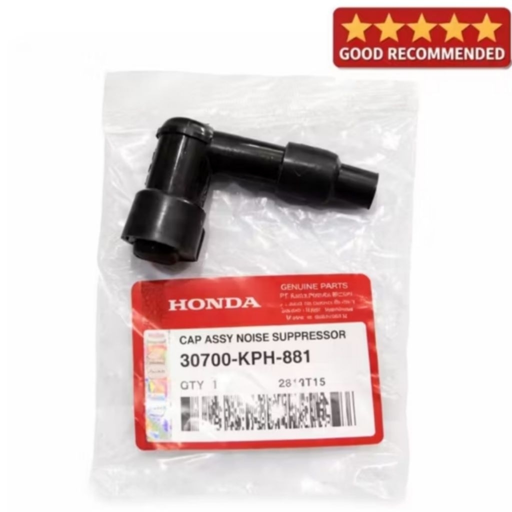 Tutup busi motor grand supra kharisma supra fit legenda