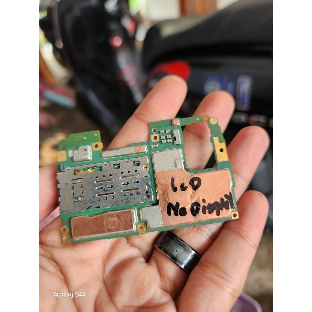 mesin vivo y12 minus