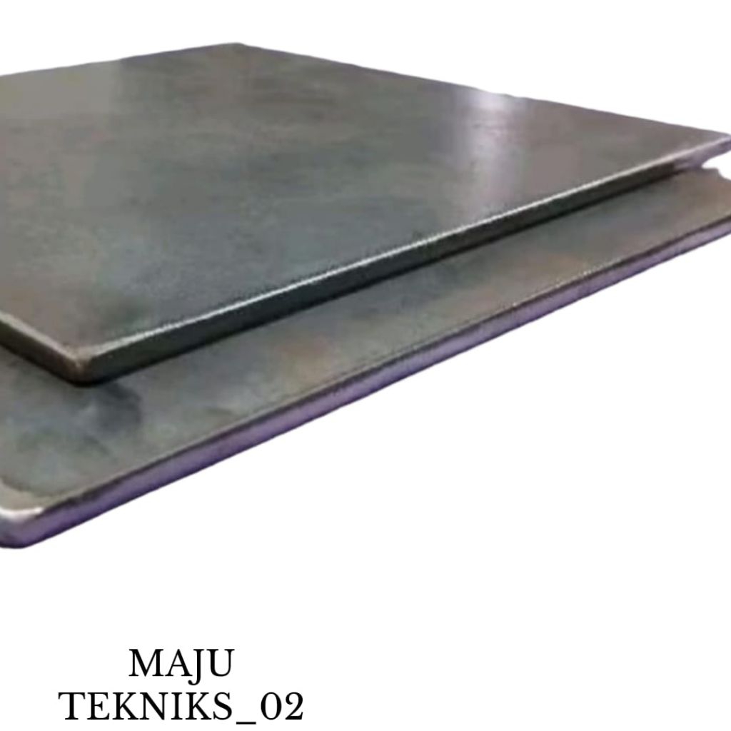 plat besi 5 mm x 300 mm x 400 mm