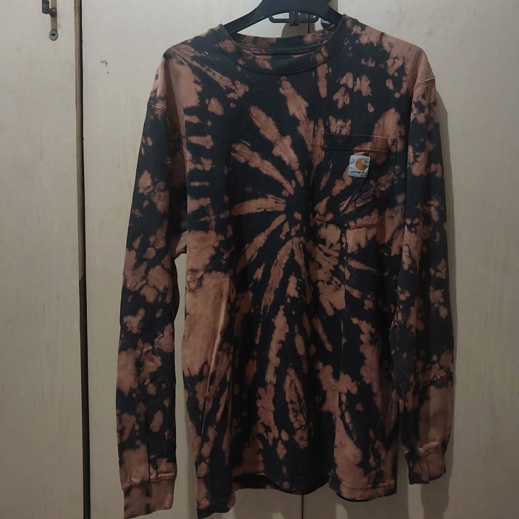 Kaos Long Sleeve Carhartt Tempur