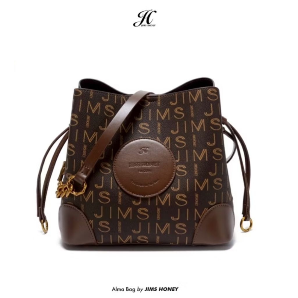 Alma Bag Jims Honey Tas Selempang Wanita - Dark Brown