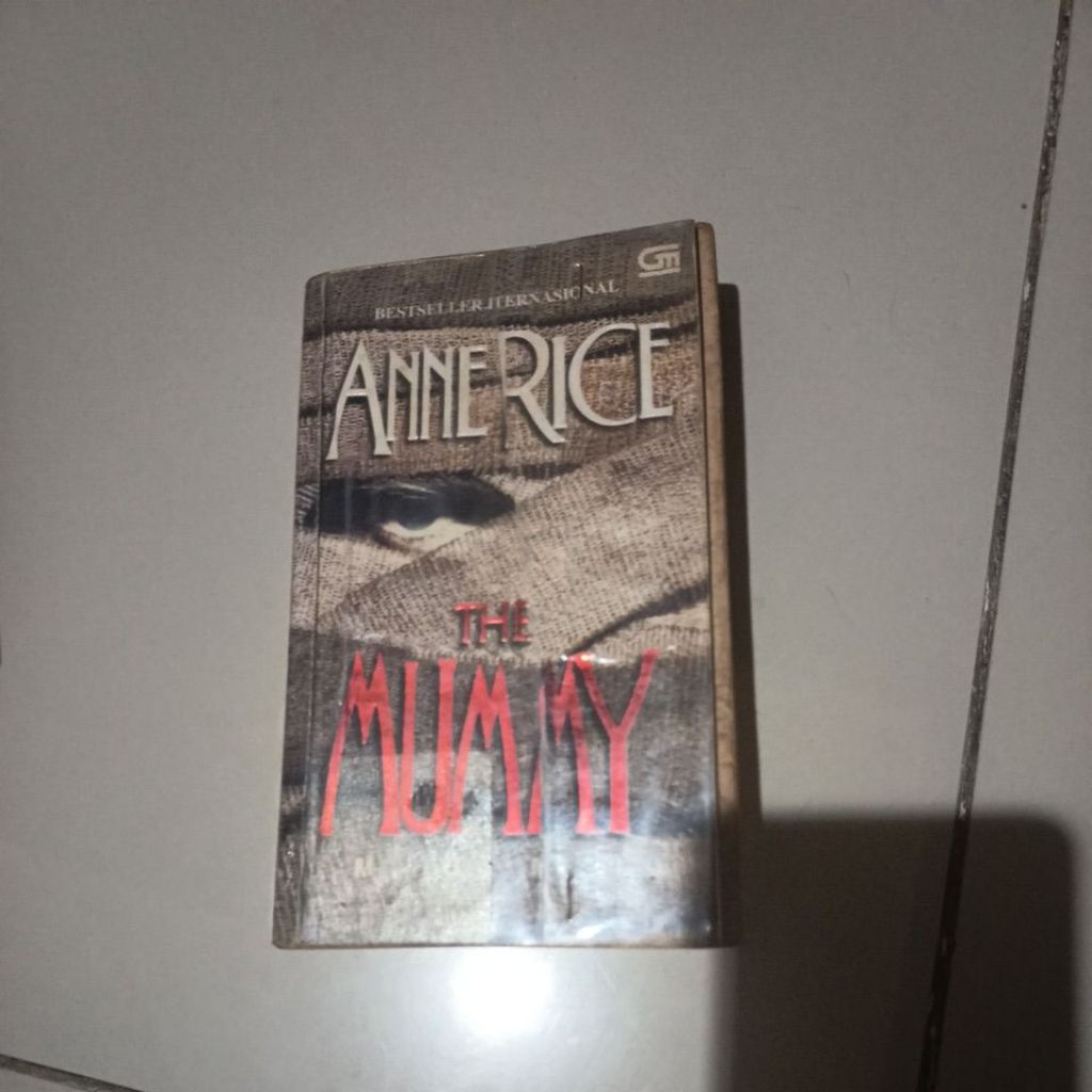 Novel preloved The Mummy Anne Rice