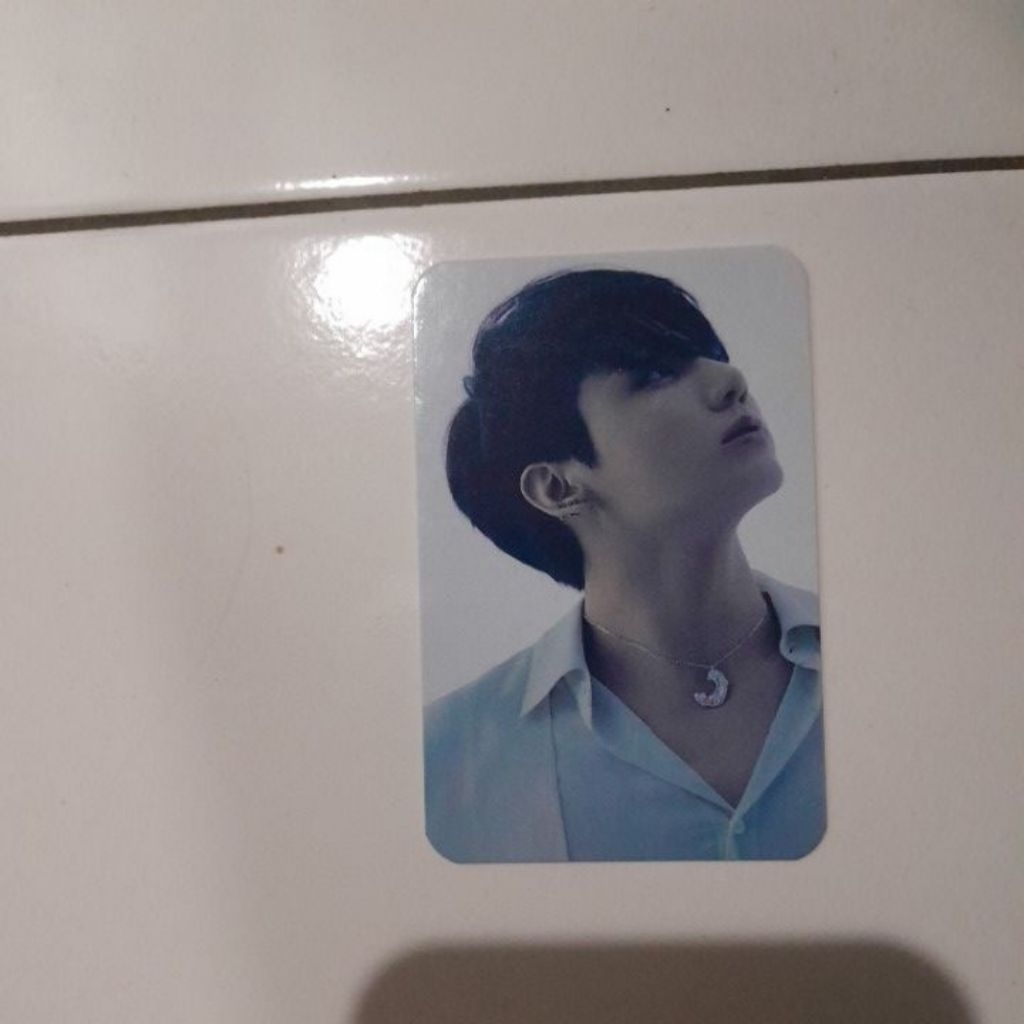 photocard jungkook bts PROOF