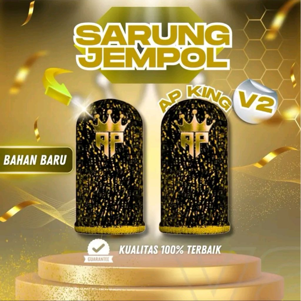 sarung jempol ap king V2 andra free fire mlbb sarung jempol pro player