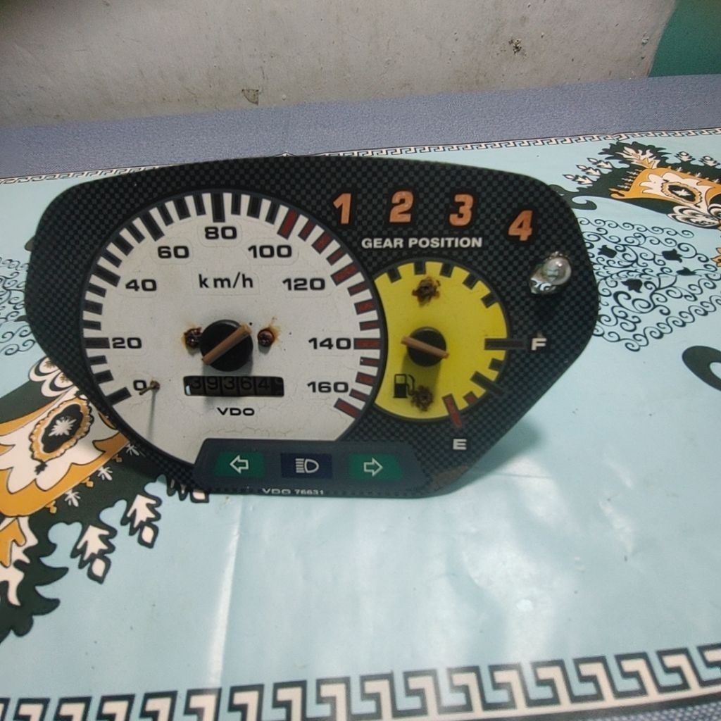 mesin kilometer speedometer kondisi hidup Suzuki Shogun r 110 new, shogun lancip, shogun mini, secon