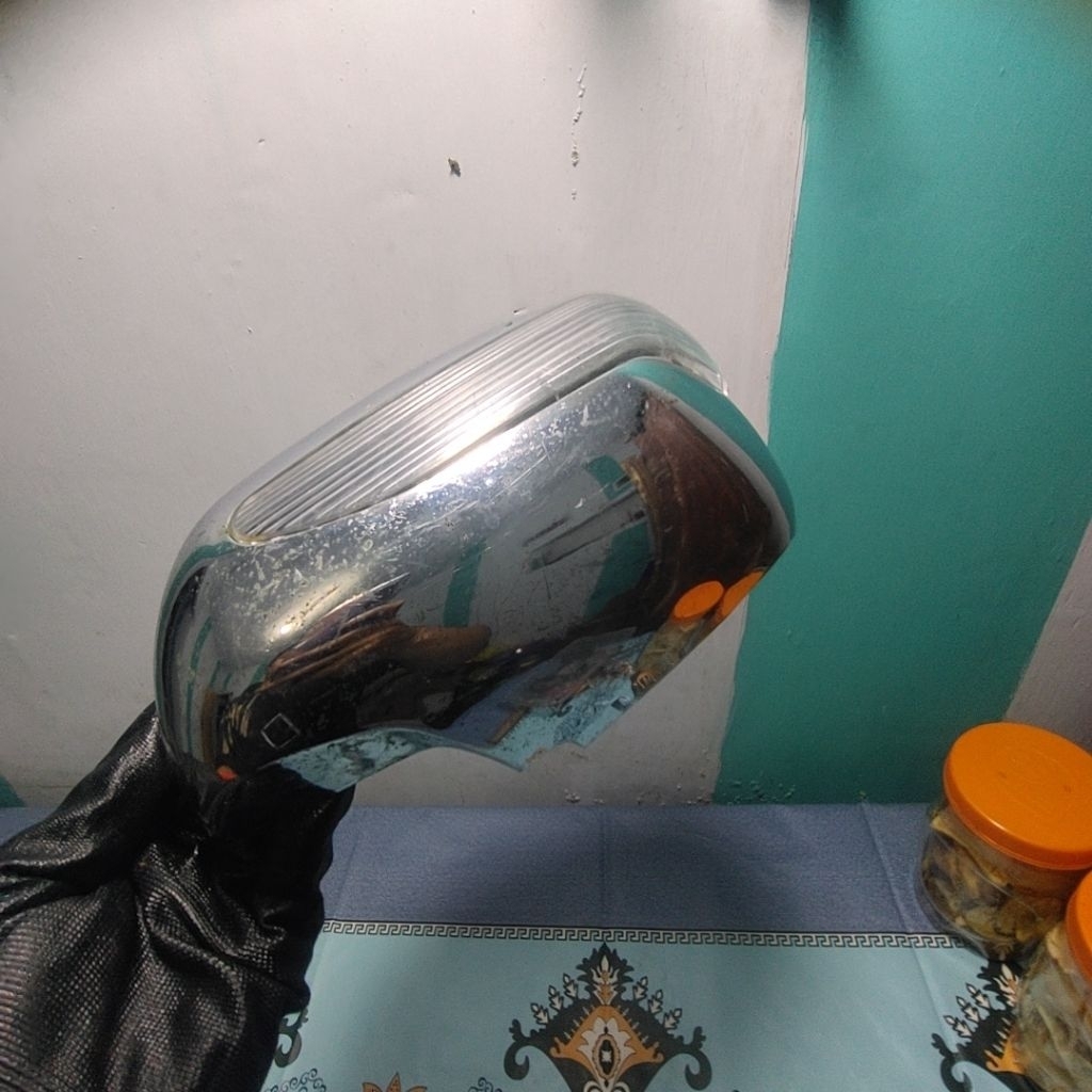 lacop cover tutup spion kiri toyota yaris 2005-2013, second original