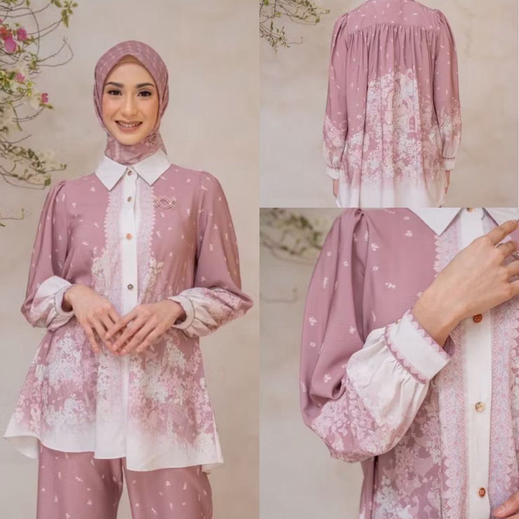 New biya shirt extended by wearing klamby