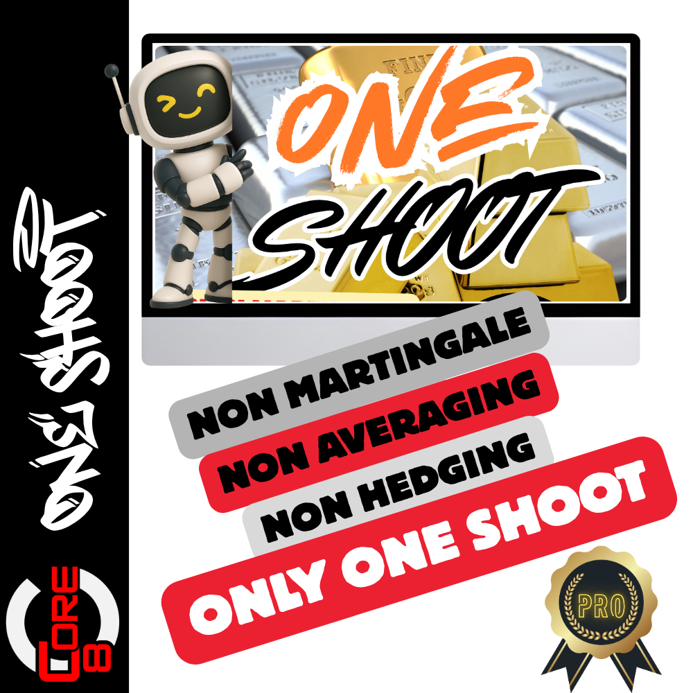 EA Gold One Shot Entry PRO License MT5 (Update)