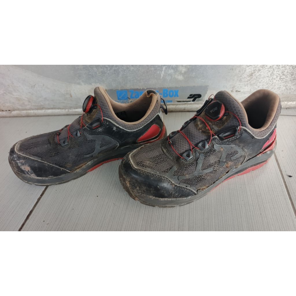 Redwing 6343 redwing safety redwing shoes kondisi bahan