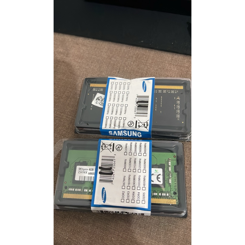 RAM Laptop DDR4 4GB SK Hynix 3200MHz