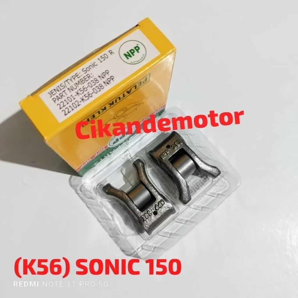 PLATUK PELATUK KLEP PIANO KLEP SONIC NEW CB 150 R CB150R PNP SUPRA GTR150 Npp