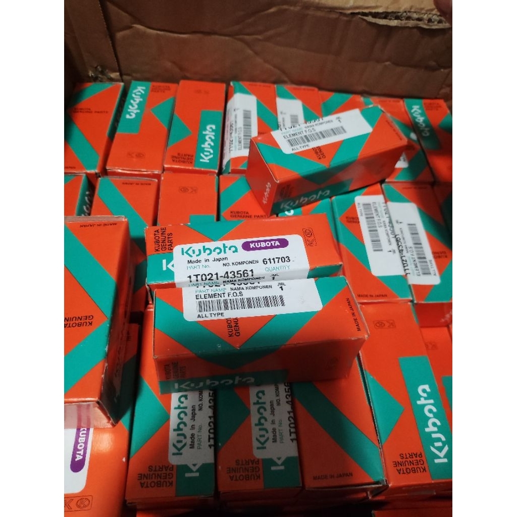 assy element fuel filter solar kubota