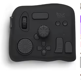 Tourbox Photo Video Editing Console Advanced Controller Simplify optimize Lightroom SAI Premi with C