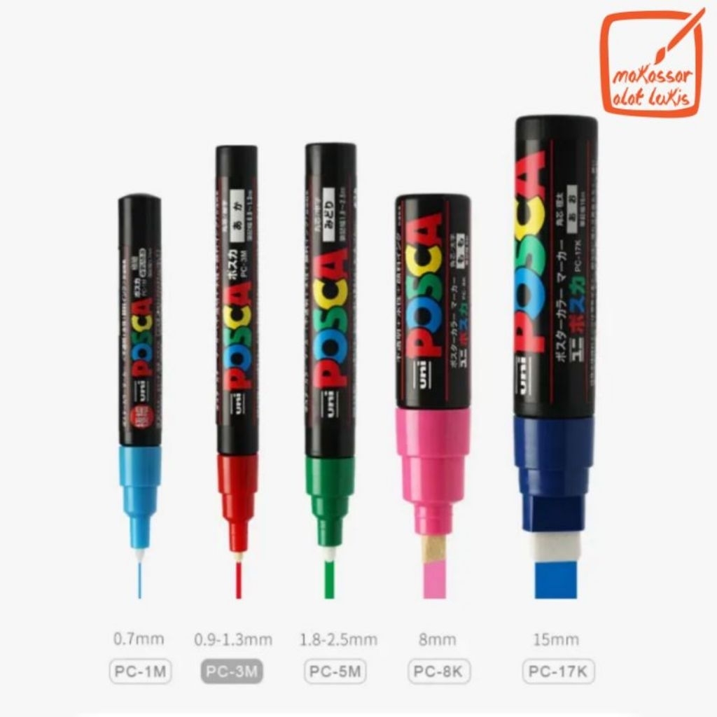 Uni Posca PC-3M Paint Marker
