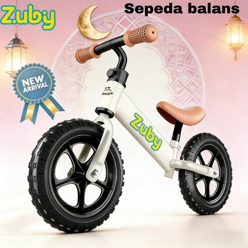 Zuby Sepeda Anak 2 Tahun Balance Bike Sepeda Keseimbangan Anak Push Bike