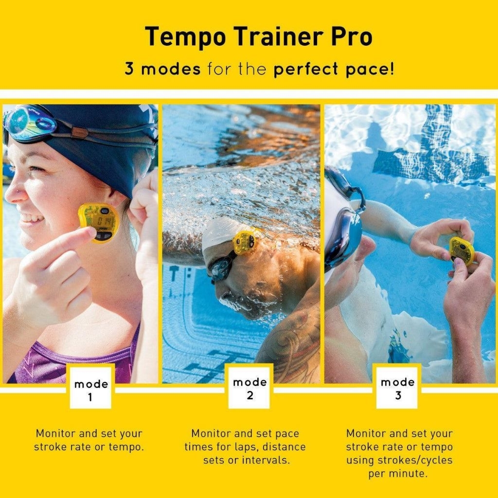 Tempo Trainer Pro Finis Stroke Monitor