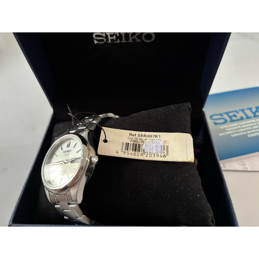 Sale Jam Tangan Seiko Automatic 21 Jewels 5CM