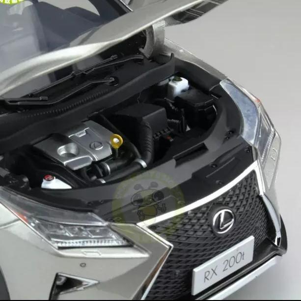 LEXUS RX 200T SILVER DIECAST SKALA 1:18 LEXUS