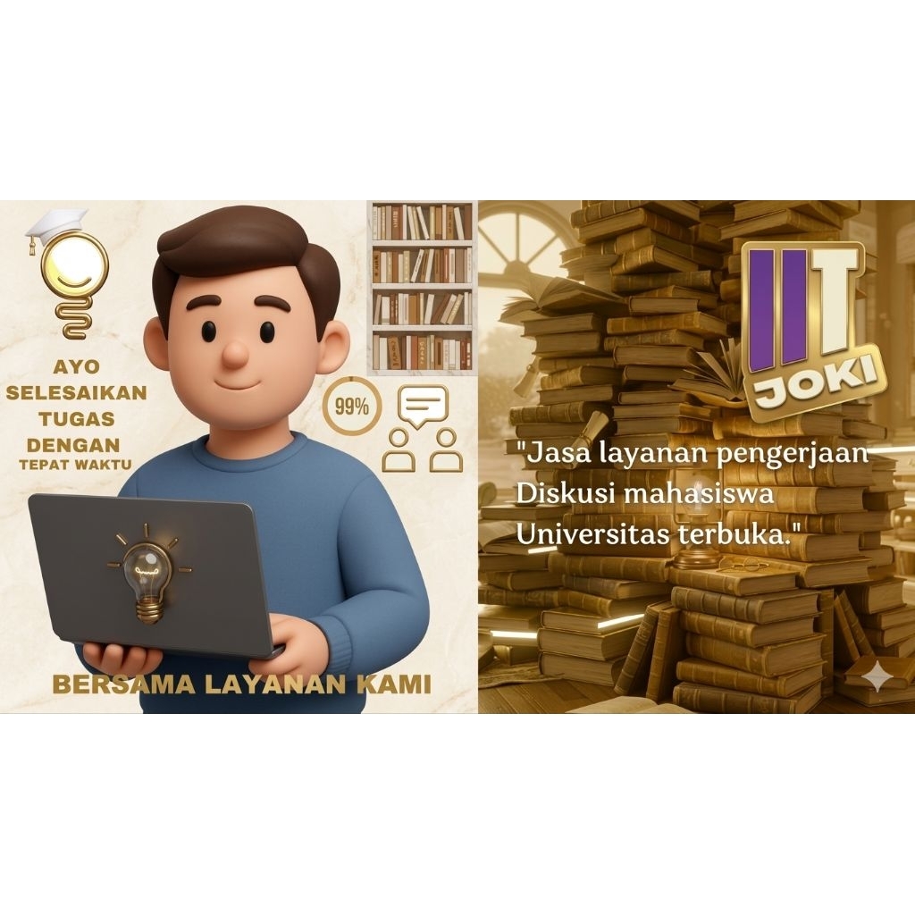 Joki Tugas Diskusi mahasiswa UT