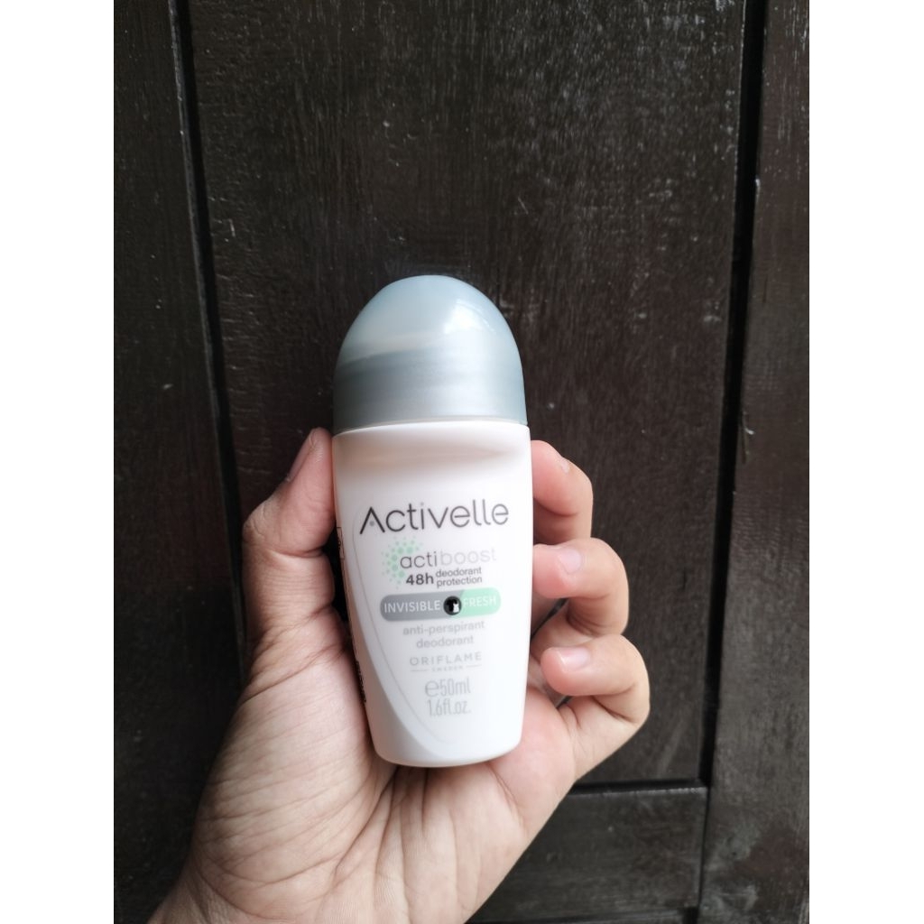 Deodorant Oriflame Abu