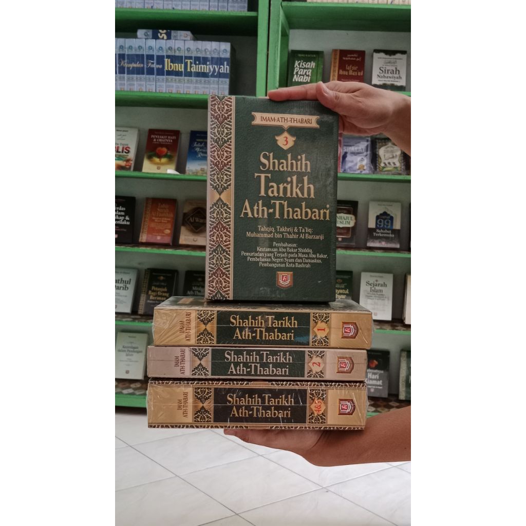 Shahih Tarikh Ath-Thabari 1 Set