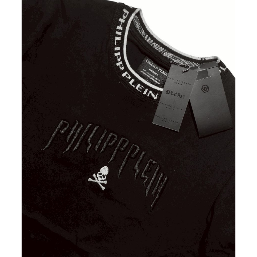 Kaos Pp bordir kaos pria tangan pendek kaos bordir kaos pria wanita branded