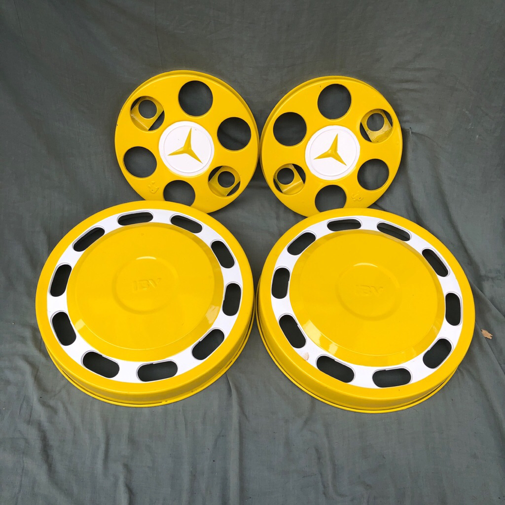 wildop weldop dop truk ring 15 dan 16 untuk canter hino fuso giga dutro elf dan medium bus set donat