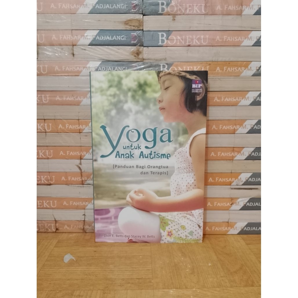 BUKU ORIGINAL - YOGA UNTUK ANAK AUTISME