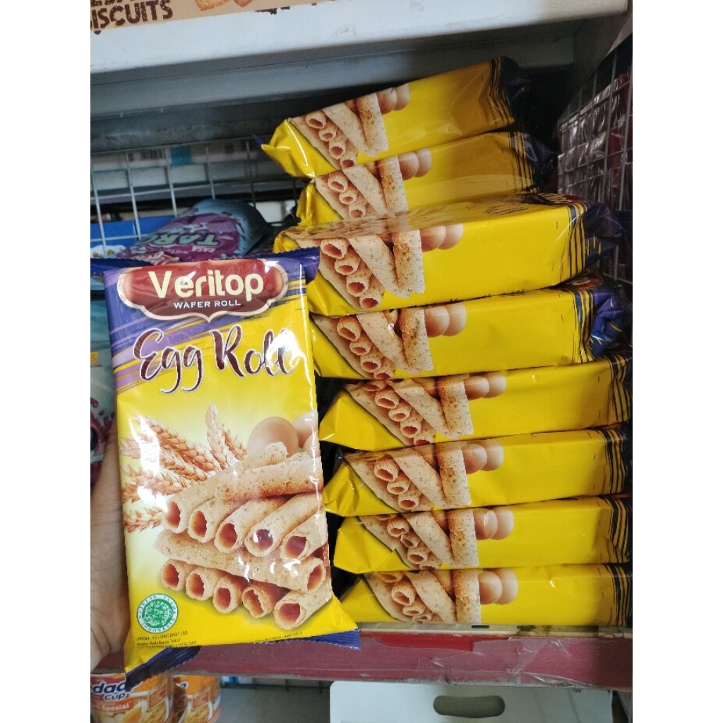 Veritop Egg roll, Vefeto Wafer, Veritop Wafer HAJATAN