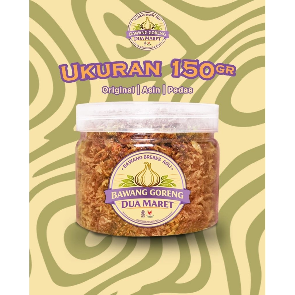 BAWANG MERAH GORENG PREMIUM 150GR