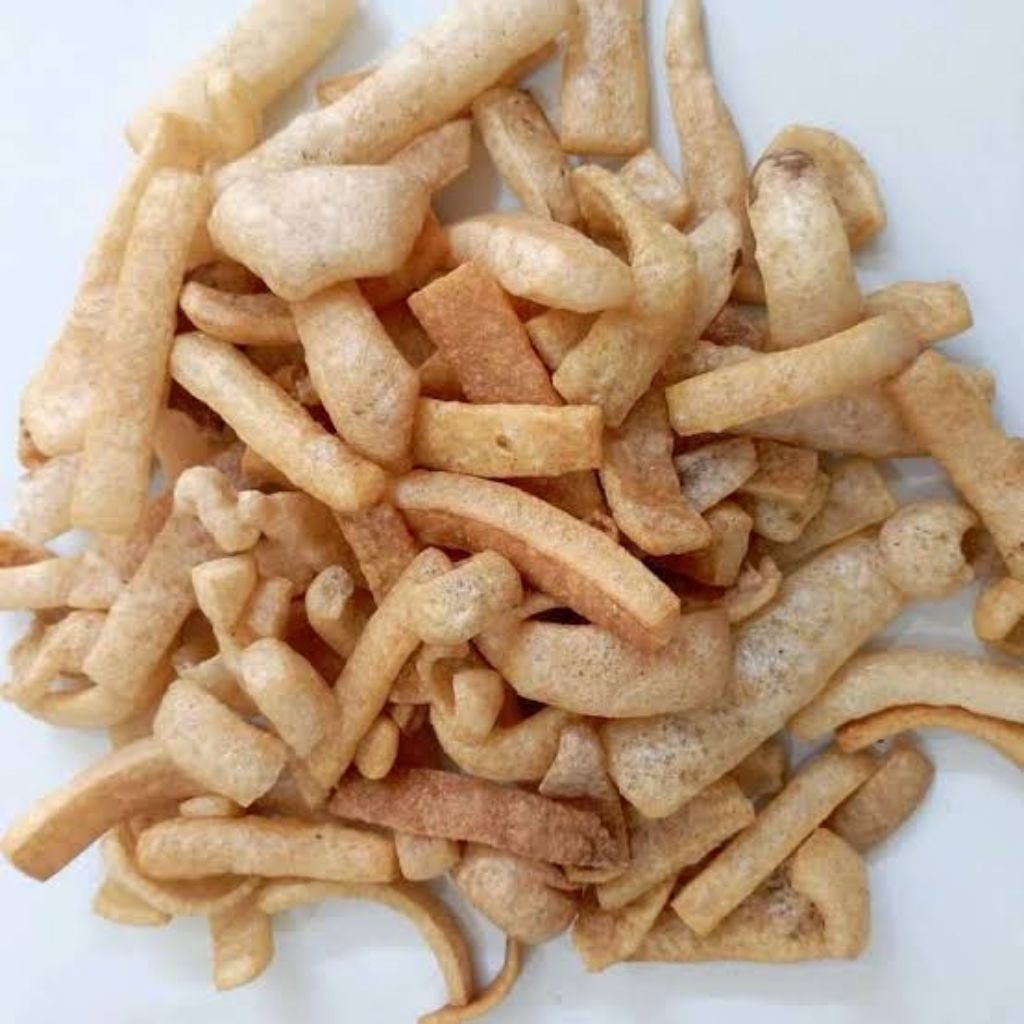 Rambak sayur kulit sapi / krecek sayur / krecek rambak kulit sapi asli / rambak sayur 1kg 500gr Yogj