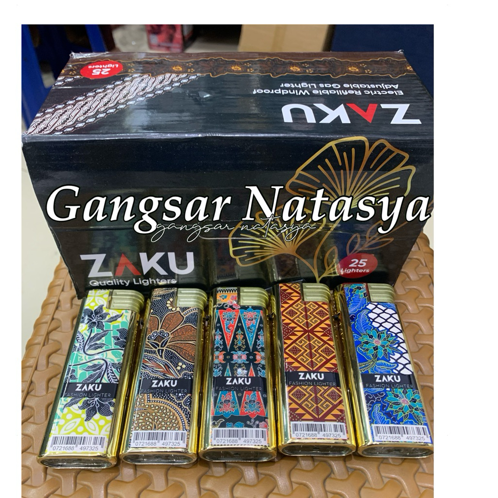 korek api jumbo merk zaku tipe batik (ecer)