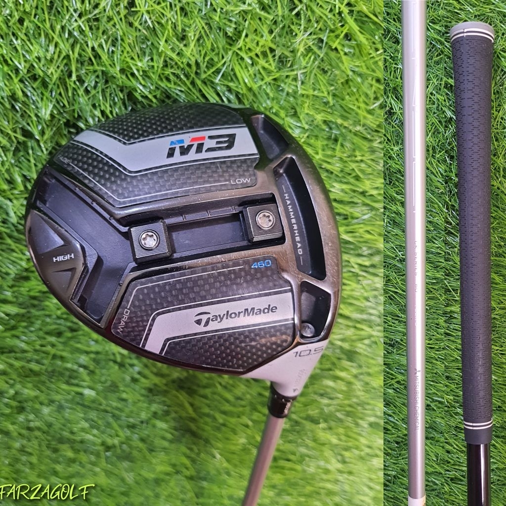 Stick Golf Driver Taylormade M3 10.5°,Shaft Flex S 60gr